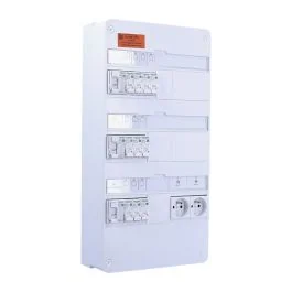 SCHNEIDER Resi9 XP Tableau électrique monté et câblé TAMC 3 rangées 3ID 40A 10 disjoncteurs