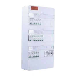 SCHNEIDER Resi9 XE Tableau électrique monté et câblé TAMC auto 3 rangées 3ID 63A 12 disjoncteurs