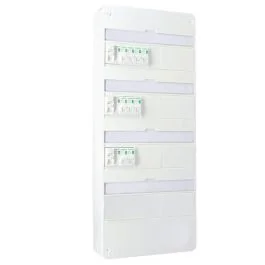 SCHNEIDER Resi9 XP Tableau électrique prééquipé 4 rangées 3ID 40A 9 disjoncteurs