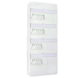 SCHNEIDER Resi9 XE Tableau électrique pré-câblé auto 4 rangées 2ID 40A 2ID 63A 14 disjoncteurs