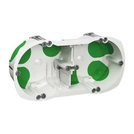 SCHNEIDER Multifix Air Boîte encastrement double étanche à l'air P40 E71 - IMT35000