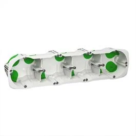 SCHNEIDER Multifix air Boîte encastrement quadruple étanche à l'air P47 E71- IMT35033