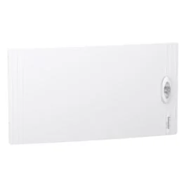 SCHNEIDER PrismaSeT XS Porte opaque pour tableau électrique 1 rangée 24 modules - LVSXDP124