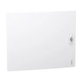 SCHNEIDER PrismaSeT XS Porte opaque pour tableau électrique 2 rangées 24 modules - LVSXDP224
