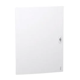 SCHNEIDER PrismaSeT XS Porte opaque pour tableau électrique 4 rangées 24 modules - LVSXDP424