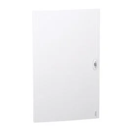 SCHNEIDER PrismaSeT XS Porte opaque pour tableau électrique 5 rangées 24 modules - LVSXDP524