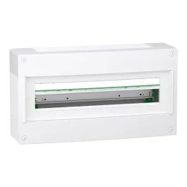 SCHNEIDER PrismaSeT XS Tableau électrique nu en saillie 1 rangé 24 modules 125A - LVSXT124
