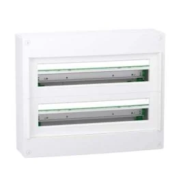 SCHNEIDER PrismaSeT XS Tableau électrique nu en saillie 2 rangées 24 modules 125A - LVSXT224