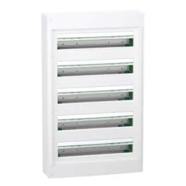 SCHNEIDER PrismaSeT XS Tableau électrique nu en saillie 5 rangées 24 modules 125A - LVSXT524