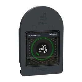 SCHNEIDER MUREVA Evlink Prise de courant 2P+T renforcée VE étanche complet saillie gris IP66 - MUR36014