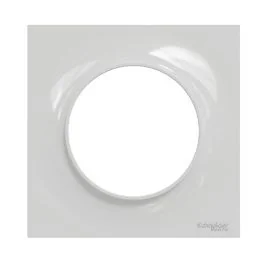 SCHNEIDER Odace Styl Plaque simple gris pierre - S520702A1