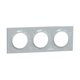 SCHNEIDER Odace Styl Plaque triple  sable - S520706B1