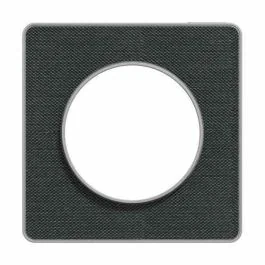 SCHNEIDER Odace Touch Plaque simple Kvadrat ombre avec liseré aluminium - S530802KB