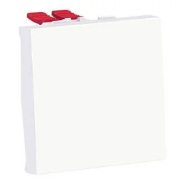 SCHNEIDER Unica permutateur 10A 2 modules mécanisme blanc - NU320518