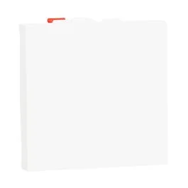 SCHNEIDER Unica bouton poussoir NO 2 modules mécanisme blanc - NU320618F