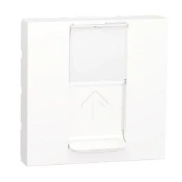 SCHNEIDER Unica prise RJ45 cat6 STP 2 modules mécanisme blanc - NU341718