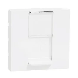 SCHNEIDER Unica prise RJ45 cat6 FTP 2 modules mécanisme blanc - NU341918
