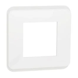 SCHNEIDER Unica Pro plaque de finition 1 poste blanc - NU400218
