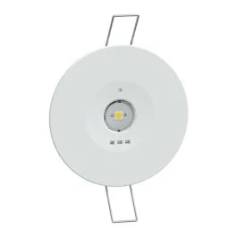 SCHNEIDER Bloc d'ambiance encastré SATI 550lm IP42 Exiway Smartbeam- OVA59303