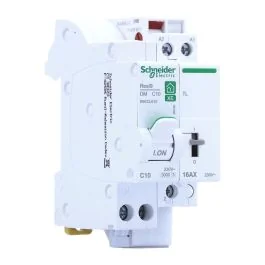 SCHNEIDER Resi9 XE Télérupteur combiné 10A 1F/NO auto monophasé - R9ECL610
