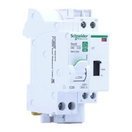 SCHNEIDER Resi9 XE Contacteur Jour / Nuit combiné 20A 2F/NO auto monophasé - R9ECT620