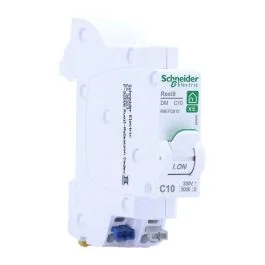SCHNEIDER Resi9 XE Disjoncteur 10A auto Ph+N courbe C 3kA 230V - R9EFC610
