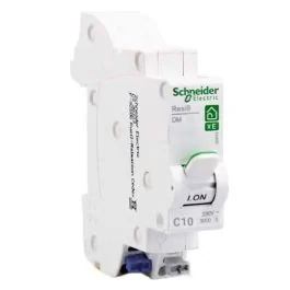 SCHNEIDER Resi9 XE Disjoncteur 10A auto Ph+N courbe C 3kA 230V - R9EFC610