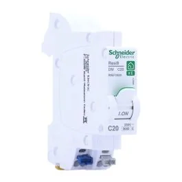 SCHNEIDER Resi9 XE Disjoncteur 20A auto Ph+N courbe C 3kA 230V - R9EFC620