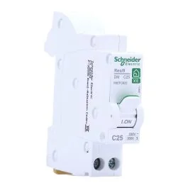 SCHNEIDER Resi9 XE Disjoncteur 25A auto Ph+N courbe C 3kA 230V - R9EFC625