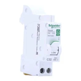 SCHNEIDER Resi9 XE Disjoncteur 32A auto Ph+N courbe C 3kA 230V - R9EFC632