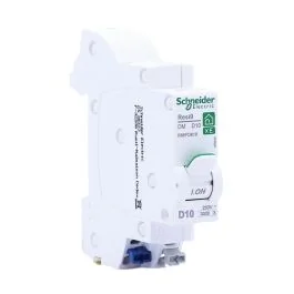 SCHNEIDER Resi9 XE Disjoncteur 10A auto Ph+N courbe D 3kA 230V - R9EFD610