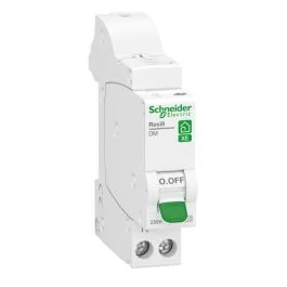 SCHNEIDER Resi9 XE Disjoncteur 32A auto Ph+N courbe D 3kA 230V - R9EFD632