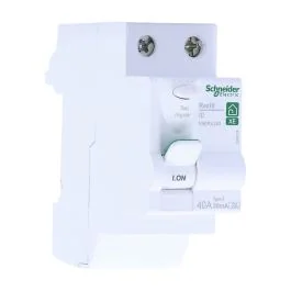 SCHNEIDER Resi9 XE Interrupteur différentiel 40A 30mA type A auto 230V - R9ERA240
