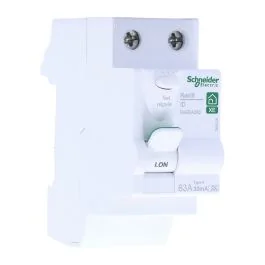 SCHNEIDER Resi9 XE Interrupteur différentiel 63A 30mA type A auto 230V - R9ERA263