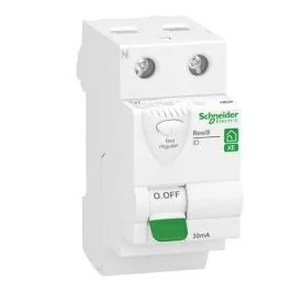 SCHNEIDER Resi9 XE Interrupteur différentiel 40A 30mA type AC auto 230V - R9ERC240