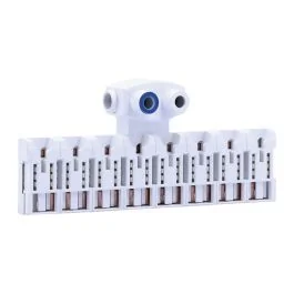 SCHNEIDER Resi9 XE Répartiteur d'alimentation 8 modules avec connecteur - R9EXHC08