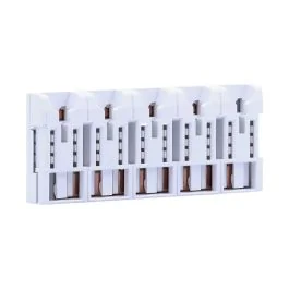 SCHNEIDER Resi9 XE Répartiteur d'alimentation 5 modules sans connecteur - R9EXHS05