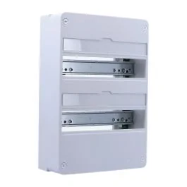 SCHNEIDER Resi9 Tableau électrique nu 2 rangées 13 modules - R9H13402