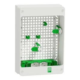 SCHNEIDER Resi9 Connect Zone attenante pour coffret de communication avec 2 prises 230V - R9H13402VDIBOX