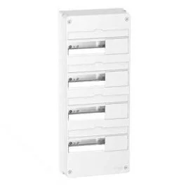 SCHNEIDER Resi9 Tableau électrique nu 4 rangées 13 modules - R9H13404