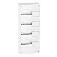 Schneider Resi9 XE Tableaux électrique nu 4 rangées 13 modules offert