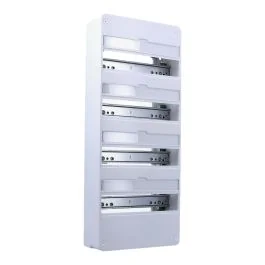 SCHNEIDER Resi9 Tableau électrique nu 4 rangées 13 modules - R9H13404