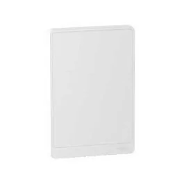 SCHNEIDER Resi9 Porte Styl blanche pour tableau électrique 2 rangées 13 modules - R9H13422
