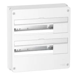 SCHNEIDER Resi9 Tableau électrique nu 2 rangées 18 modules - R9H18402