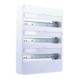 SCHNEIDER Resi9 Tableau électrique nu 3 rangées 18 modules - R9H18403