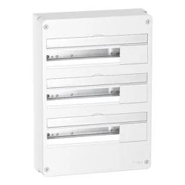 SCHNEIDER Resi9 Tableau électrique nu 3 rangées 18 modules - R9H18403