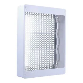 SCHNEIDER Resi9 Tableau électrique nu 3 rangées 18 modules grillagé - R9H18403U
