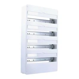 SCHNEIDER Resi9 Tableau électrique nu 4 rangées 18 modules - R9H18404