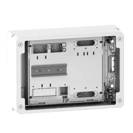 SCHNEIDER Resi9 Panneau de contrôle pour compteur Linky et CBE avec habillage 18 modules - R9H18416