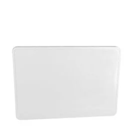 SCHNEIDER Resi9 Porte Styl blanche pour tableau électrique 1 rangée 18 modules - R9H18421
